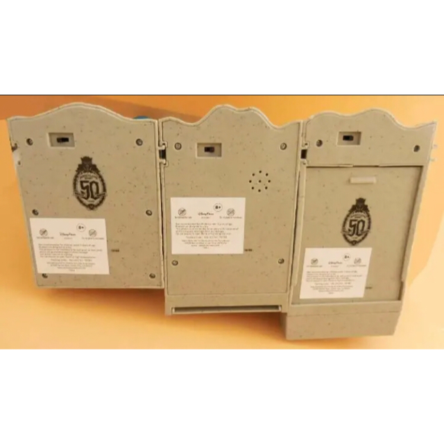 ホーンテッドマンション ポップコーンバケット 50周年 三体セットの