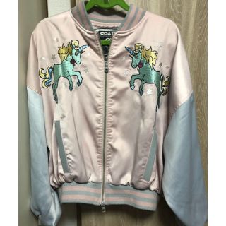 CO&LU - ユニコーン スカジャンの通販 by ＼＼\٩( 'ω' )و