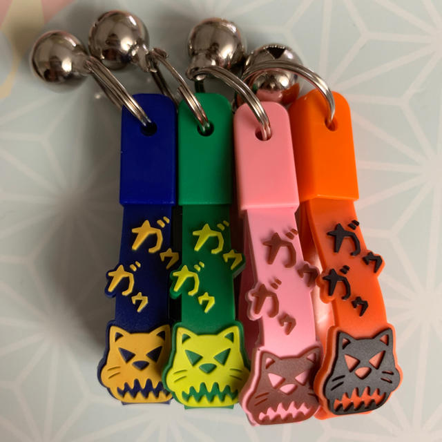 MAN WITH A MISSION - マンウィズ チャリ鍵 キーホルダーの通販 by