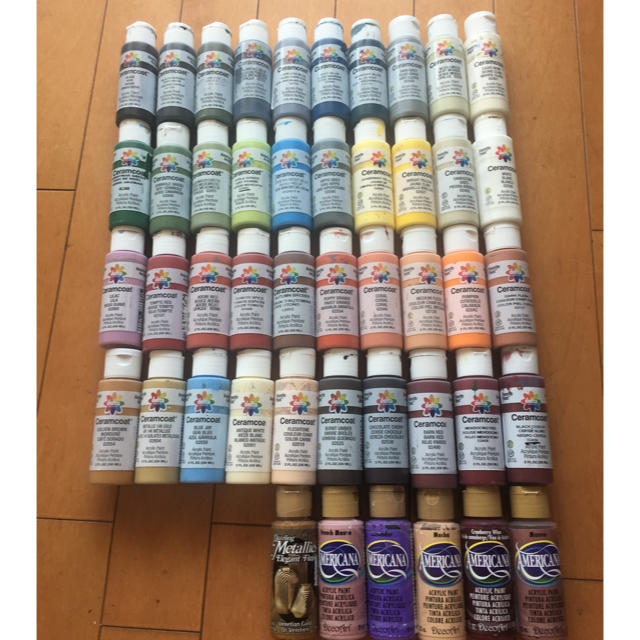 AMERICANA - セラムコート×40本 アメリカーナ×5本 メタリックス1本