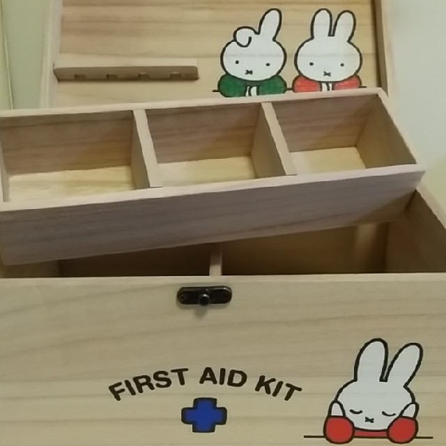 ミッフィー メディシンボックス 薬箱 救急箱 サリュ salut! コラボの