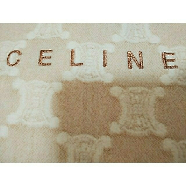 CELINE - セリーヌ綿毛布 新品未使用の通販 by nanna's shop｜セリーヌ