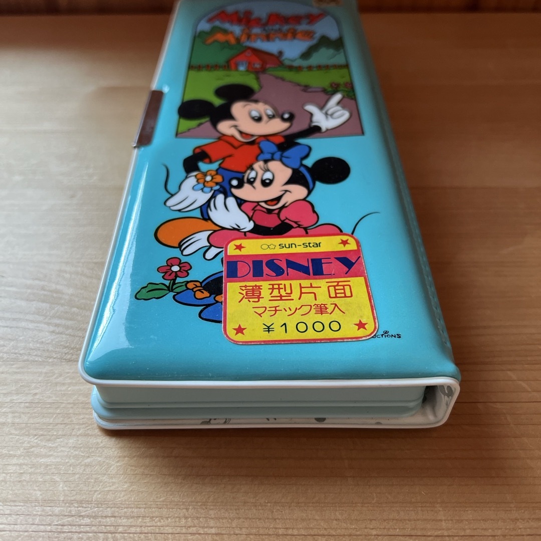 ミッキーマウス - 【昭和レトロ‼︎】ミッキー ペンケースの通販 by