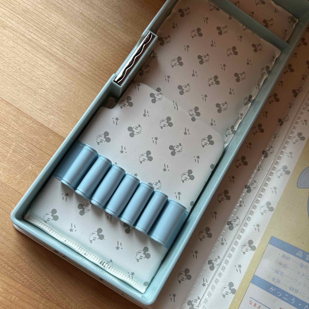 ミッキーマウス - 【昭和レトロ‼︎】ミッキー ペンケースの通販 by