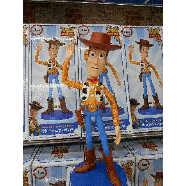 SEGA - トイ・ストーリー4 ウッディ プレミアム フィギュアの通販 by