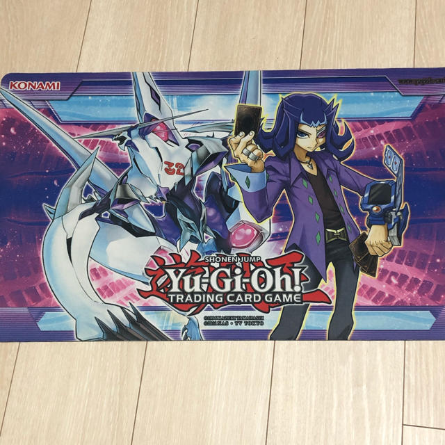 KONAMI - 遊戯王 神代凌牙 プレイマットの通販 by ぬれおかき屋