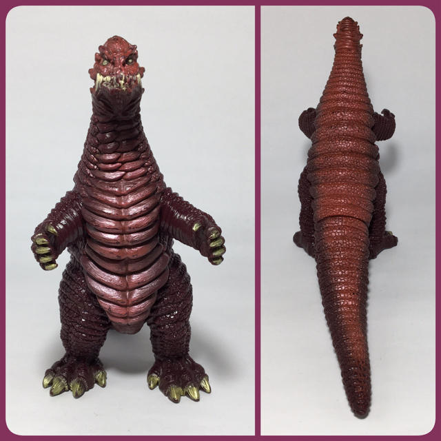 BANDAI - 『 パワードレッドキング ソフビ 』の通販 by 駄菓子レコード