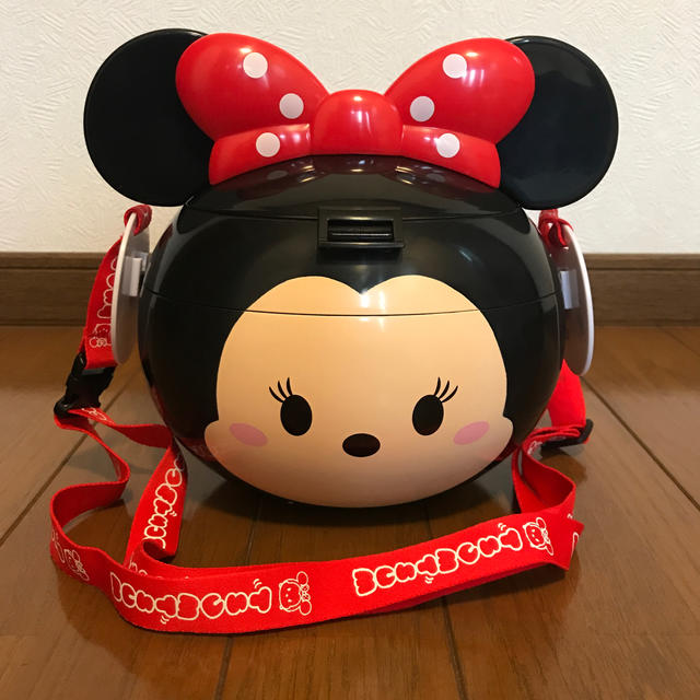 ミニーマウス - ツムツムミニー ポップコーンケースの通販 by meron's