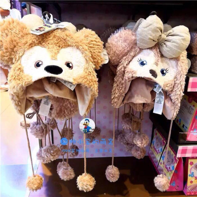 Disney - 2個セット！帽子 ファンキャップ イヤーハット 上海