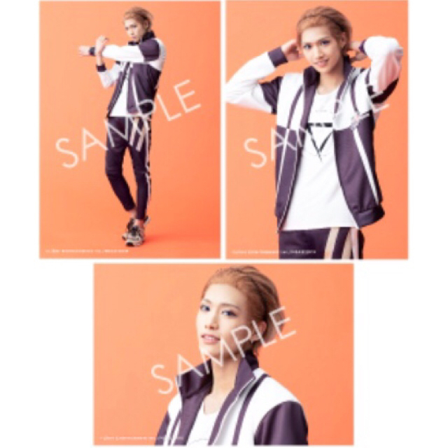 新品☆A3！☆エーステ☆秋組【摂津万里】春単独☆個人ブロマイド☆3枚