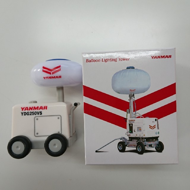 ヤンマー バルーン投光機の通販 by ある's shop｜ラクマ