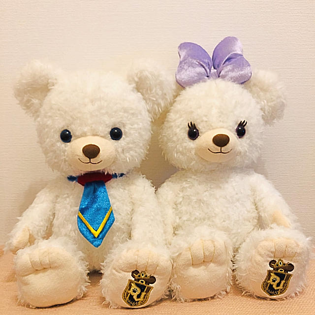 Disney - ユニベアシティ♥ホイップ パフィー♥ドナルド デイジー