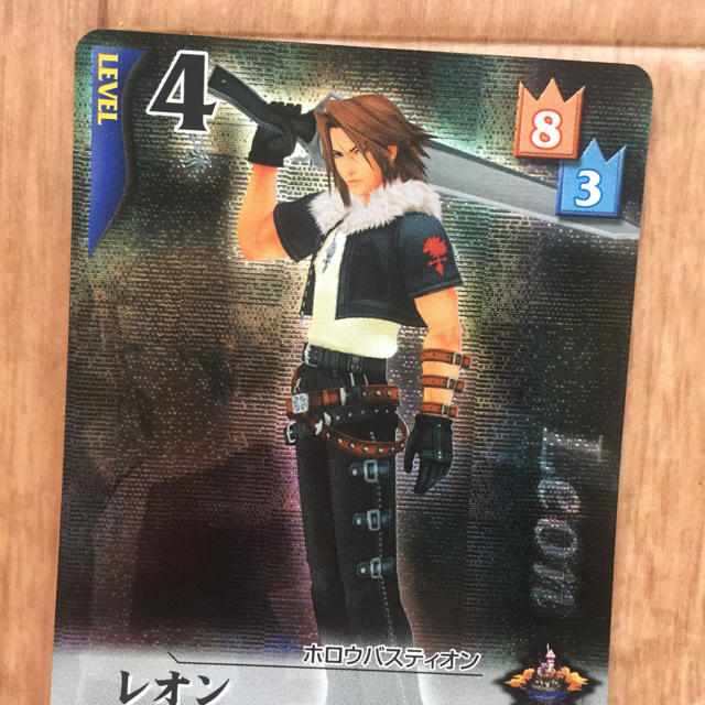 超貴重！ キングダムハーツ TCG レオン スコール SR カードの通販 by