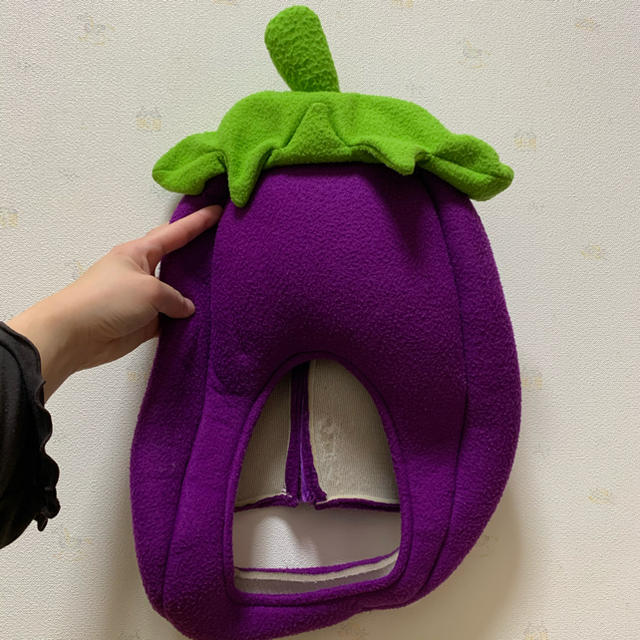 なすび被り物 天竺鼠なりきりなすびくんの通販 by みさき's shop｜ラクマ