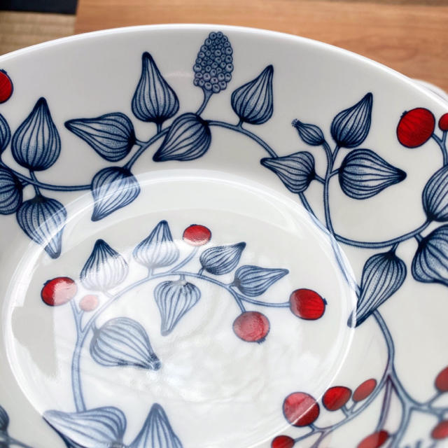 ARABIA - ARABIA Runo フロストベリー ボウル 2個セットの通販 by