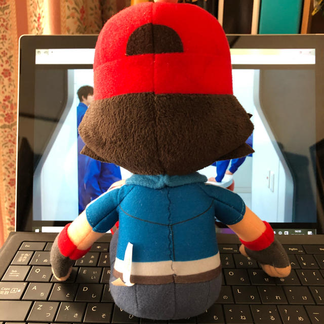 ポケモン - ポケモンXY サトシ ぬいぐるみの通販 by アトリ's shop