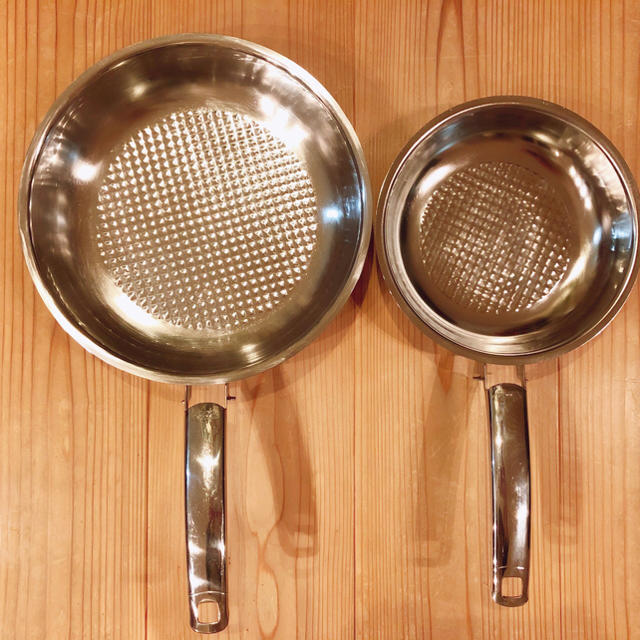 Fissler - フィスラー クリスピープレミアムフライパン26センチ+20