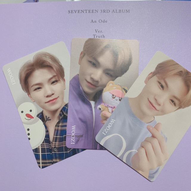 SEVENTEEN - セブチ HMV クリスマス トレカ ウジの通販 by ほのか's