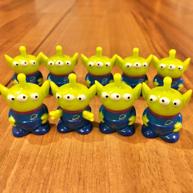 Disney - リトルグリーンメン ミニ フィギュアの通販 by ヒナタ's shop