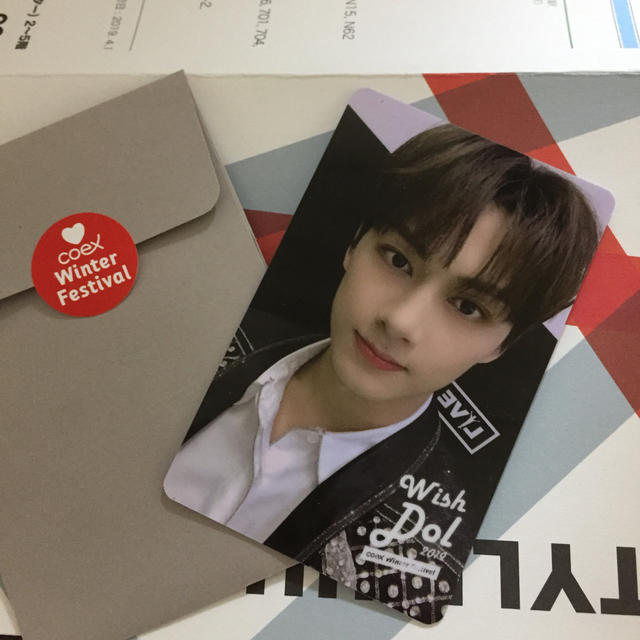 SEVENTEEN ジュン coex トレカ セブチ 韓国 限定の通販 by ペリ子's