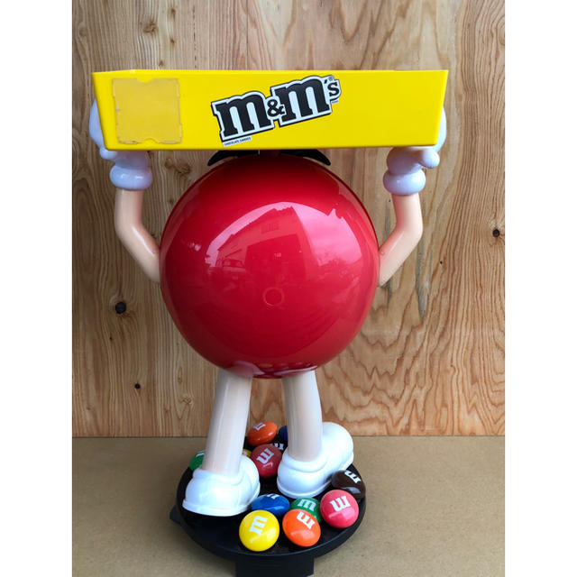 m&m&m's - m&m's ディスプレイの通販 by p｜エムアンドエムアンド