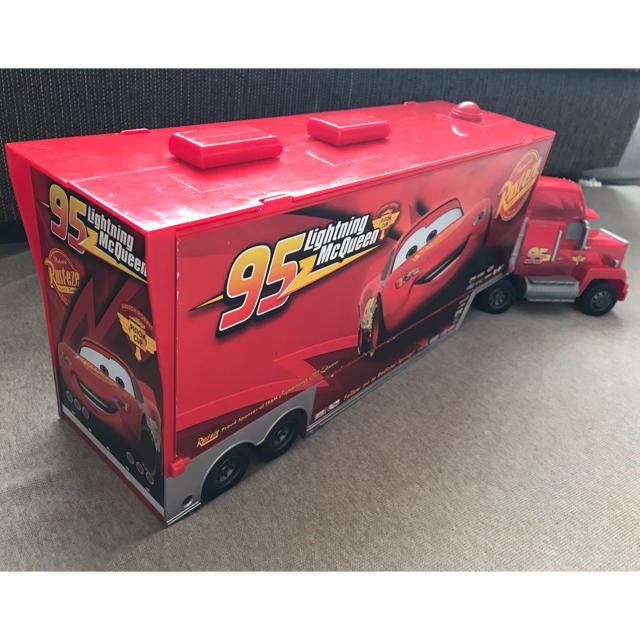 Takara Tomy - ☆カーズトミカ☆たくさんのせよう！大きなマック