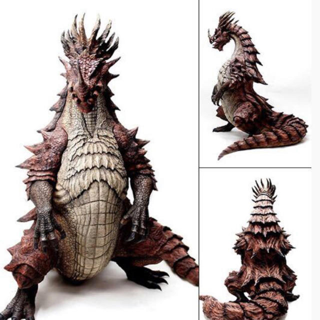 CAPCOM - モンスターハンターギガソフビ ラオシャンロンの通販 by