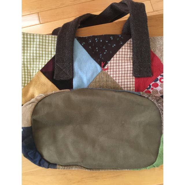 Wafflish Waffle - キチ様専用wafflishwaffleパッチワークトートの通販