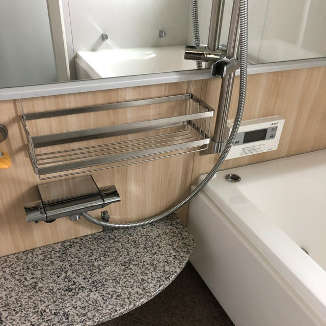 一条工務店 アイスマート スマートバス 専用 シャンプーラック（深型