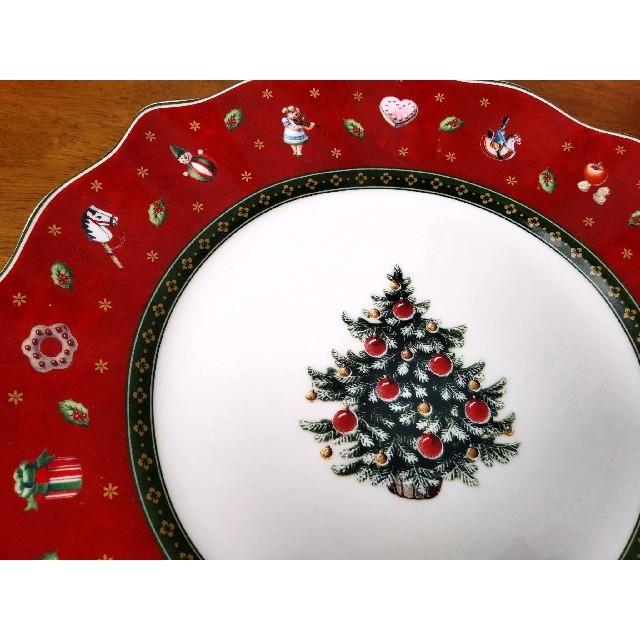 ビレロイ&ボッホ - villeroy&bach(ビレロイボッホ) クリスマスプレート