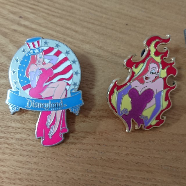 Disney - ディズニー ピンバッジ ジェシカラビットの通販 by ままま's