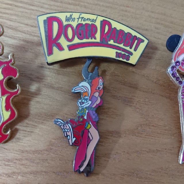 Disney - ディズニー ピンバッジ ジェシカラビットの通販 by ままま's