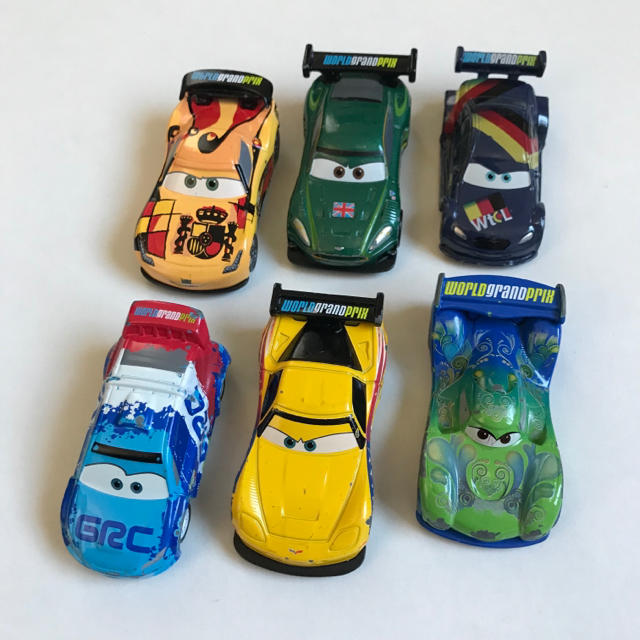 Takara Tomy - カーズ トミカ ワールドグランプリ レーサーセット 廃盤