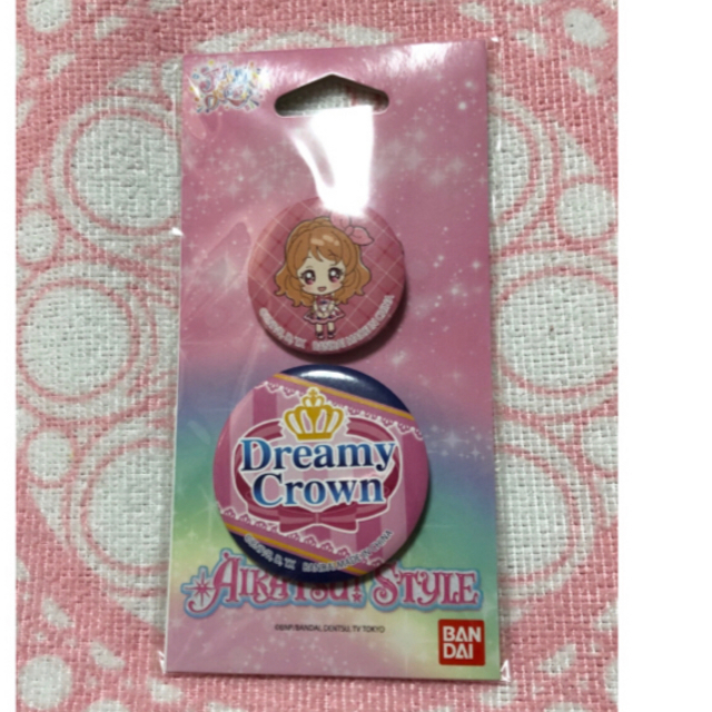 アイカツ! - アイカツ 大空あかり ブランドデザイン缶バッジ アイカツ