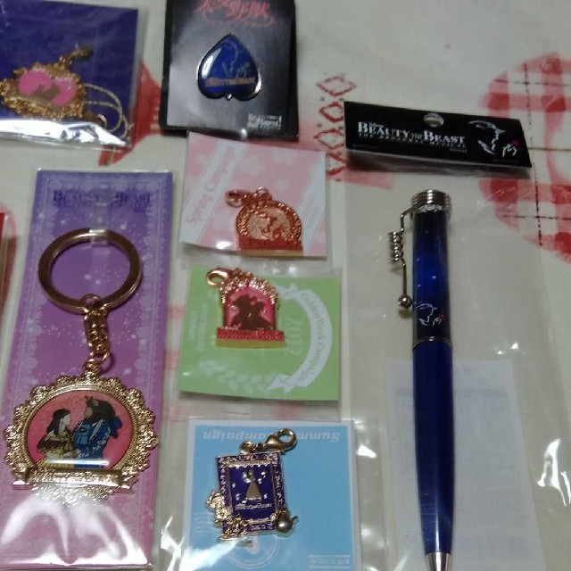 専用 値下げ 美女と野獣 グッズ 劇団四季の通販 by ポチ's shop｜ラクマ