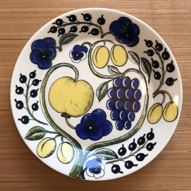 ARABIA - アラビア 旧ロゴパラティッシ 26cmプレート 2枚セットの通販