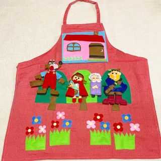 赤ずきんちゃんエプロンシアターの通販 by れいんぼーshops｜ラクマ