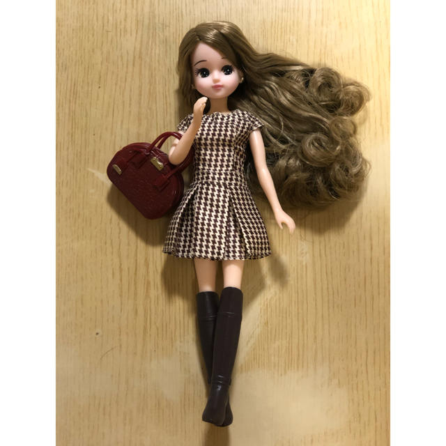 Takara Tomy - リカちゃん ☆ カプチーノワンピーススタイルの通販 by