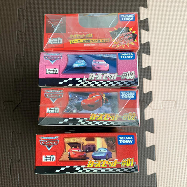Takara Tomy - 新品 未開封 カーズ トミカ カーズセット #01 #02 #03