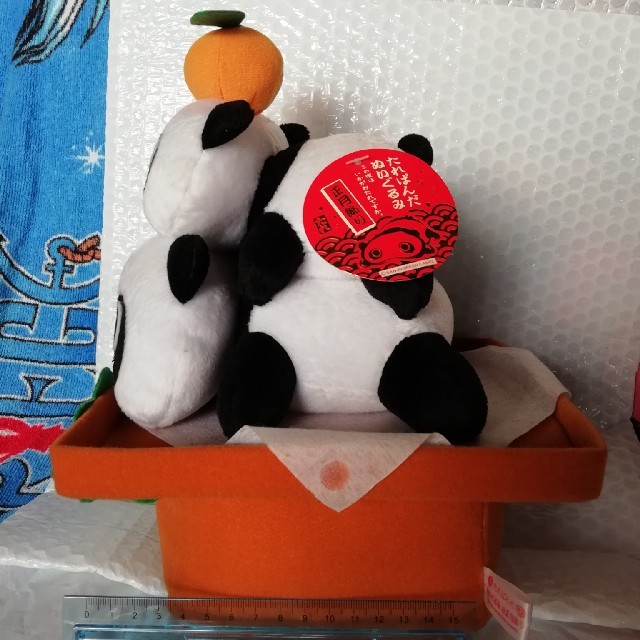 サンエックス - たれぱんだ お正月ぬいぐるみ/鏡餅の通販 by るかるか