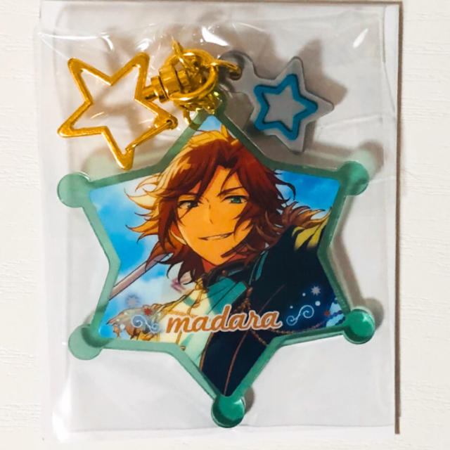 新品☆あんスタ☆MaM【三毛縞斑】スターキーホルダーコレクションの