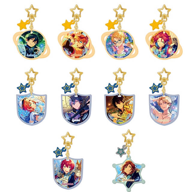 新品☆あんスタ☆MaM【三毛縞斑】スターキーホルダーコレクションの