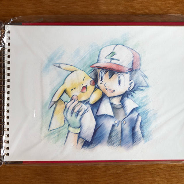 ポケモン カノンのスケッチブック(2冊)の通販 by まゆ's shop｜ラクマ