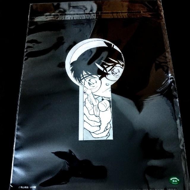 小学館 - 鳥取 限定【名探偵コナン】コナン駅 A4 クリアファイル『工藤