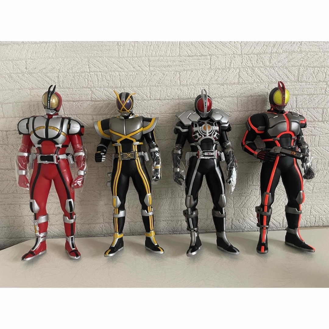 仮面ライダー。ファイズ。555。ビックリアルソフビフィギュア