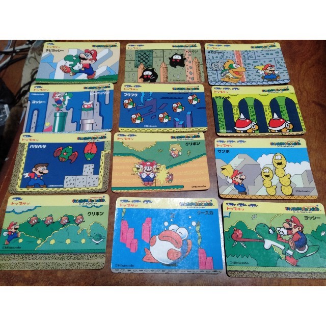スーパーマリオワールド カードの通販 by とも's shop｜ラクマ