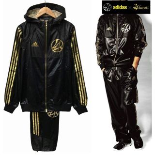 24karats - 24karats × adidas コラボジャージ EXILE着用の通販 by た