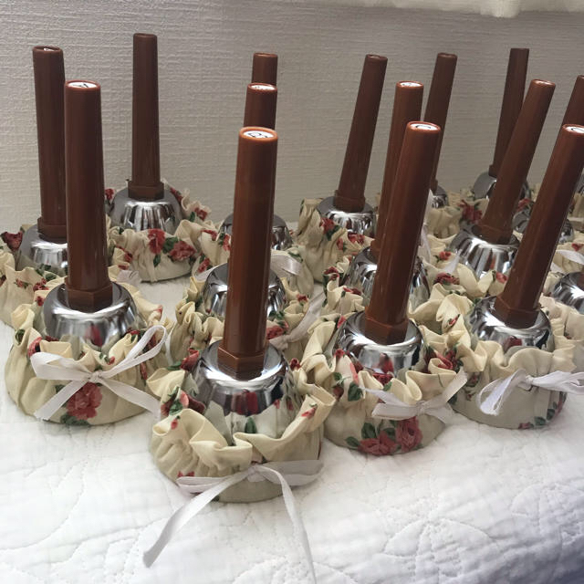 ハンドベル 中古 ミュージックベル 23音 ウチダ MB-S 2オクターブの