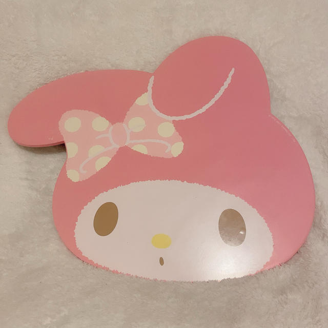 マイメロディ - マイメロディ フェイス型 折りたたみテーブル 机