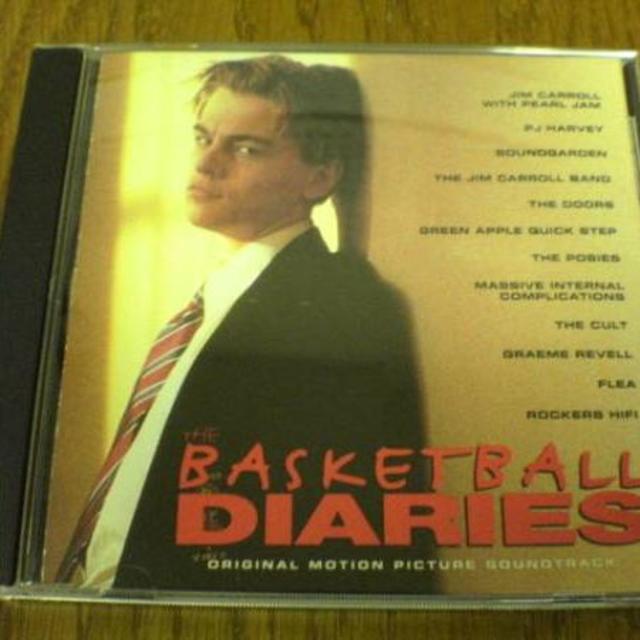 映画サントラCD「バスケットボール・ダイアリーズ」ディカプリオの通販